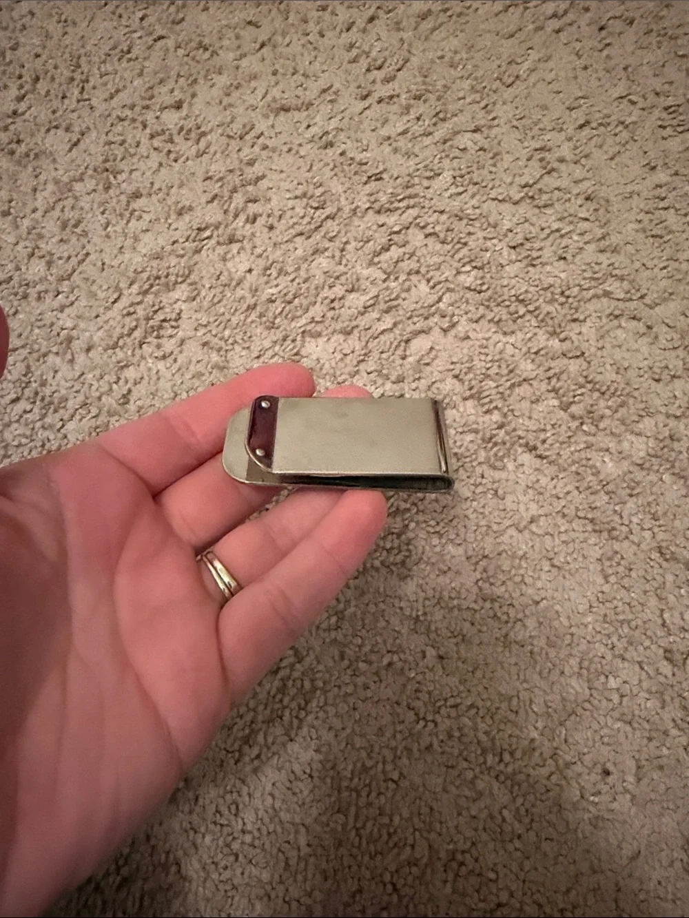 Green Bay Packers Money Clip - Green & Gold Logo